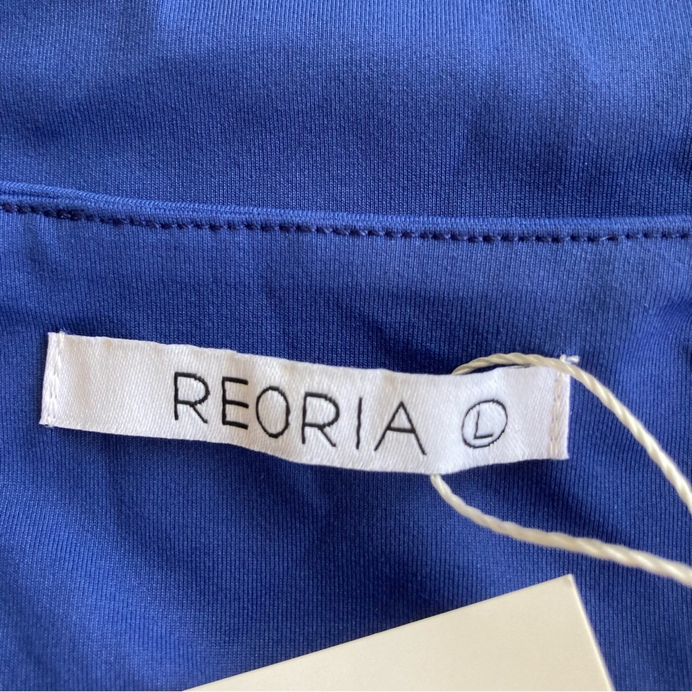 Reoria sleeveless body suit large navy blue - Picture 9 of 9